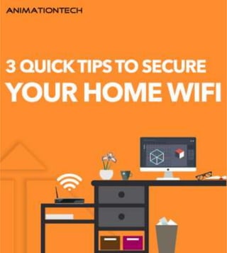 How to Secure Your Home Wifi