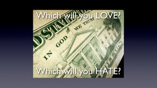 Which will you LOVE?
Which will you HATE?
 