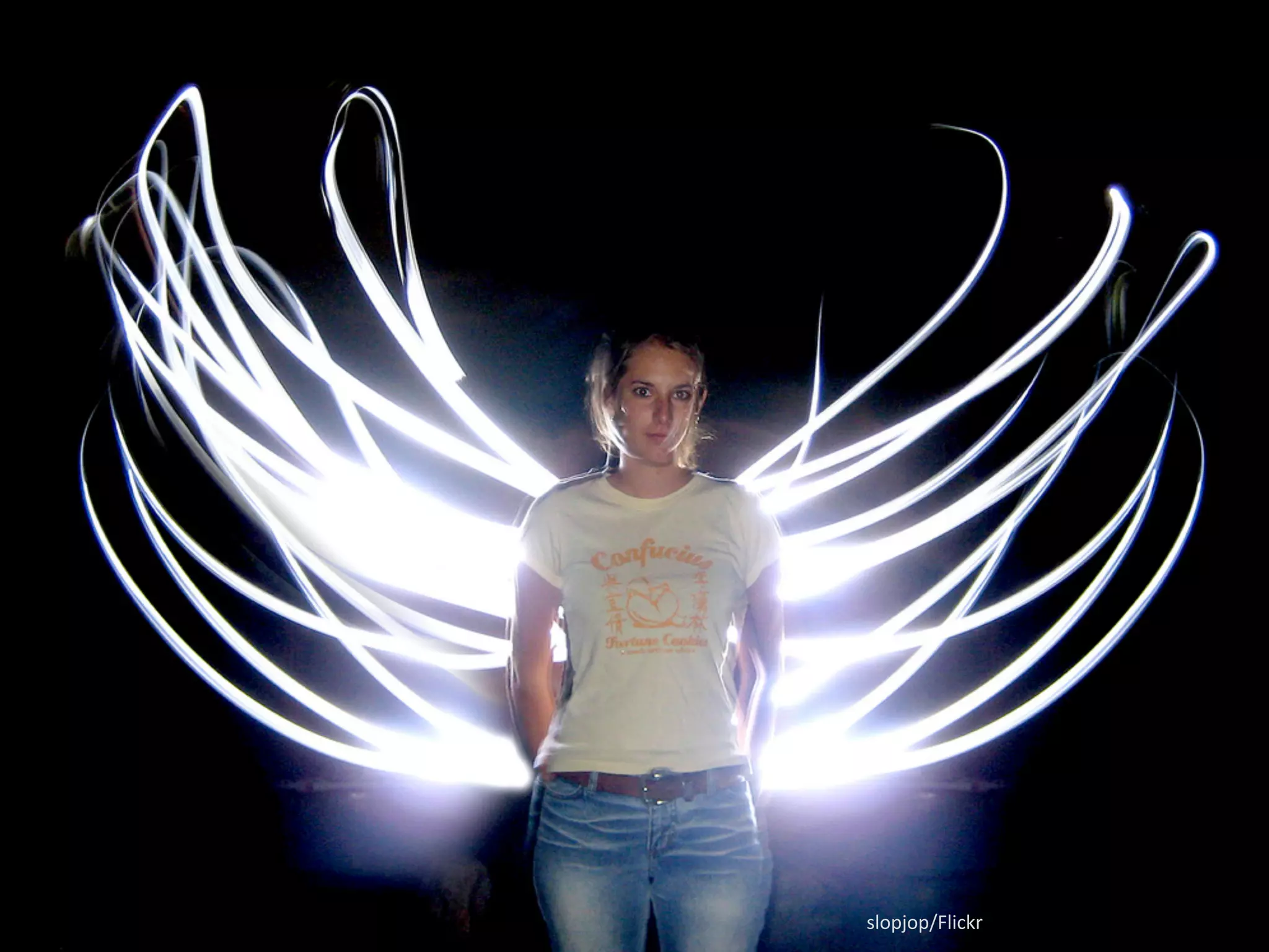 VFS 
Digital 
Design/Flickr 
4. When at last they open up, 
encourage and help them. 
 