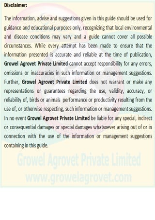 3
What to Look for and What to Avoid
Look for clayey-loam soils.
Avoid laterite, black cotton, brown or
grey soils.
Look for neutral soils,
neither acidic nor alkaline.
Avoid highly acidic soils.
Avoid highly alkaline
soils.
Avoid highly organic,
highly clayey,
sandstone and rocky
soils.
Avoid saline, acid, alkaline,
cloudy and hard waters.
Look for a good source of
water from a stream, river,
canal, spring or run-off from
the forest, hills, pasture land
or agricultural fields.
Avoid swampy, marshy and peaty soils.
 