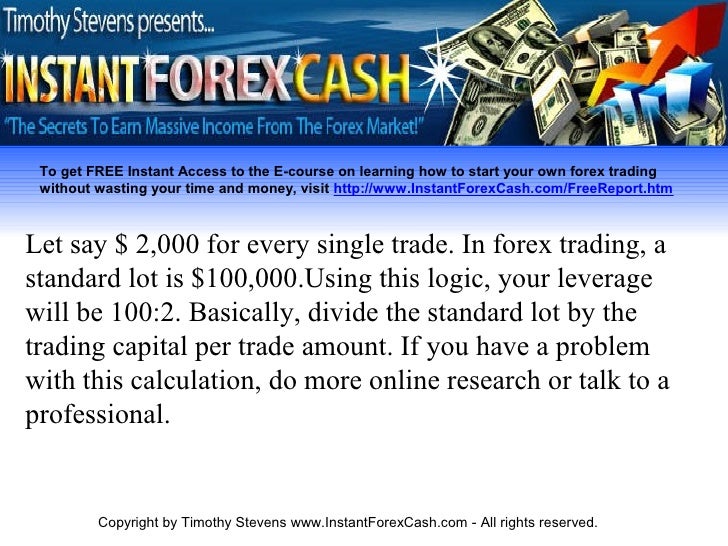 Forex leverage 2000