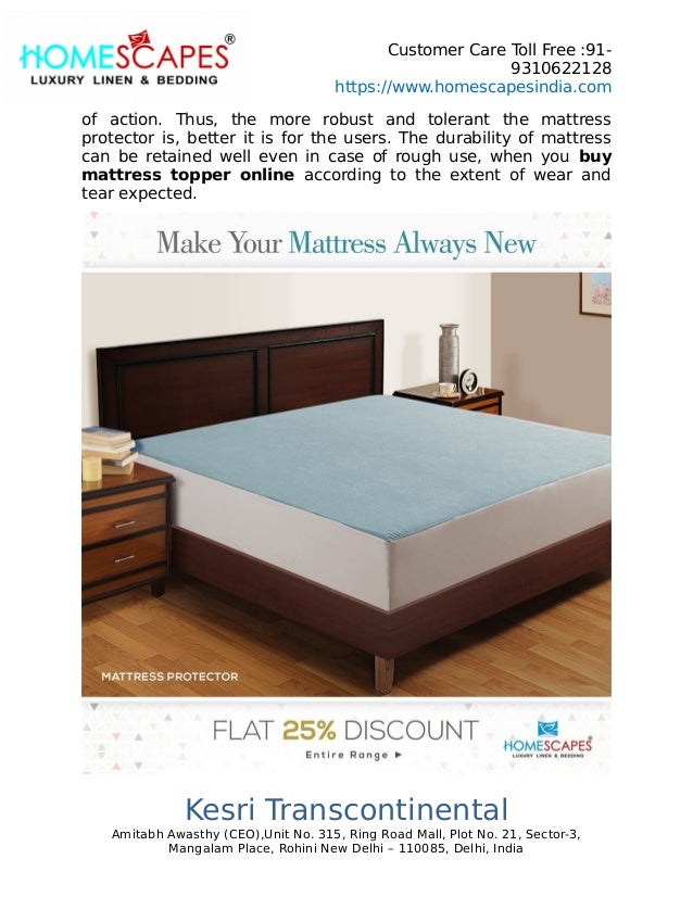 How To Select Mattress Protectors To Ensure Best Use