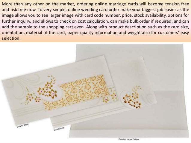 How to select online wedding cards for your
