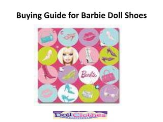 Buying Guide for Barbie Doll Shoes
 