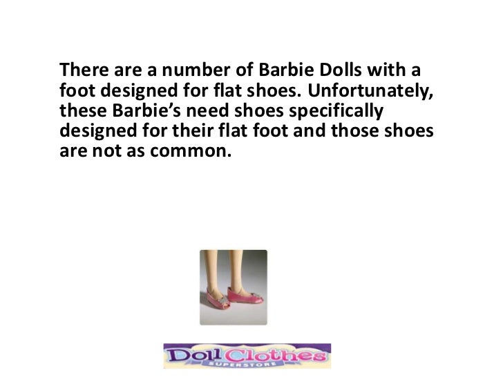 shoes for barbie with big feet