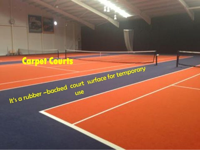 How To Select Right Surface For Your Tennis Court