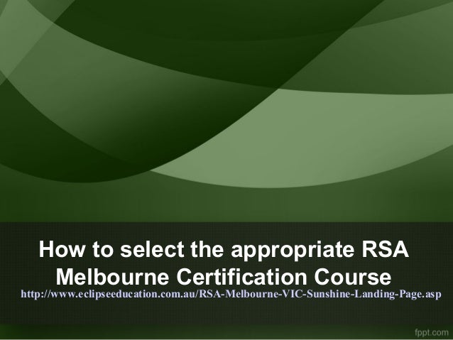 Rsa Certification Queensland | Responsible service of alcohol (RSA ...