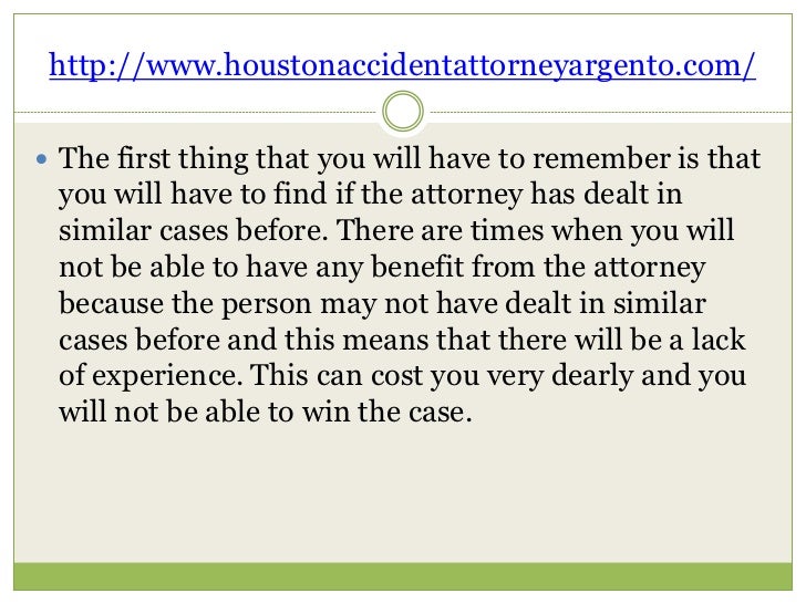 How to select the auto accident attorney houston tx