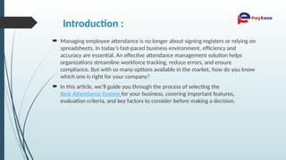 How to Select the Best Attendance System for Your Business.pptx