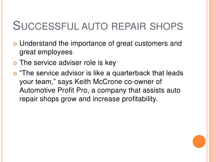 How to select the best service advisor to boost your auto repair shop