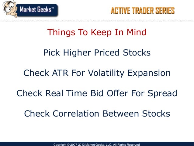 How to trade stock options