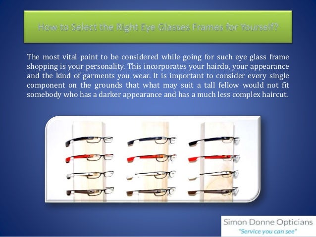 select glasses frames