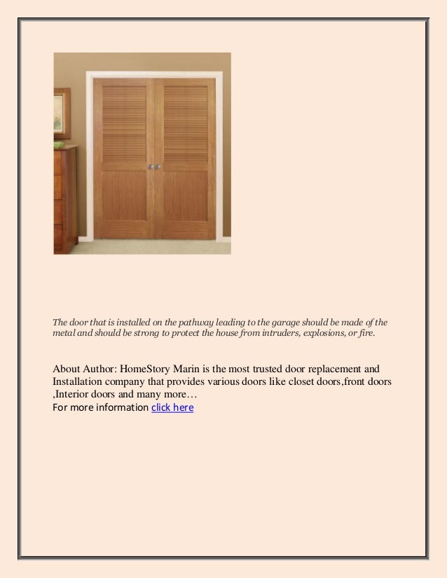 How To Select The Right Interior Door