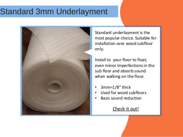 How To Select Underlayment For Laminate Flooring