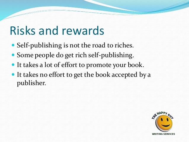 How to self publish your book! Slide 4