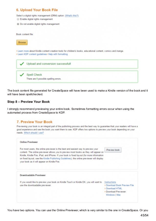 How To Self Publish A Book On Amazon