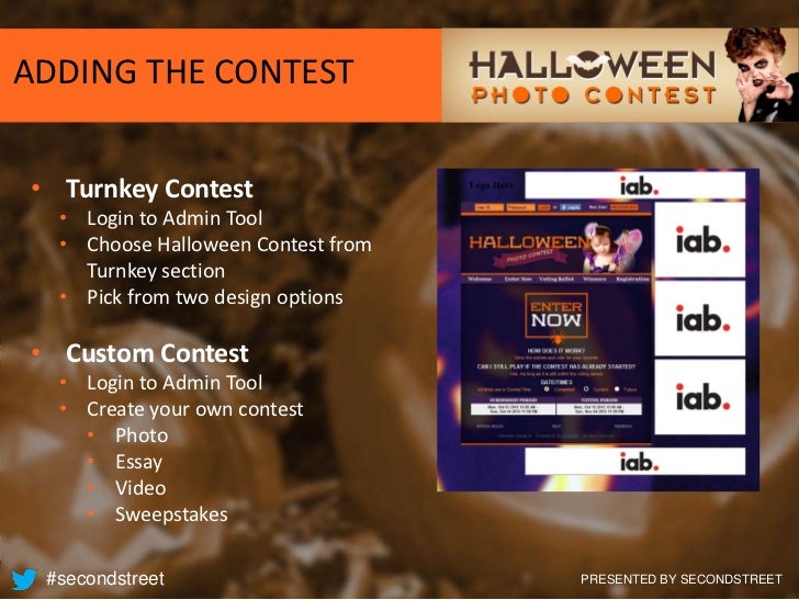 Halloween essay contest