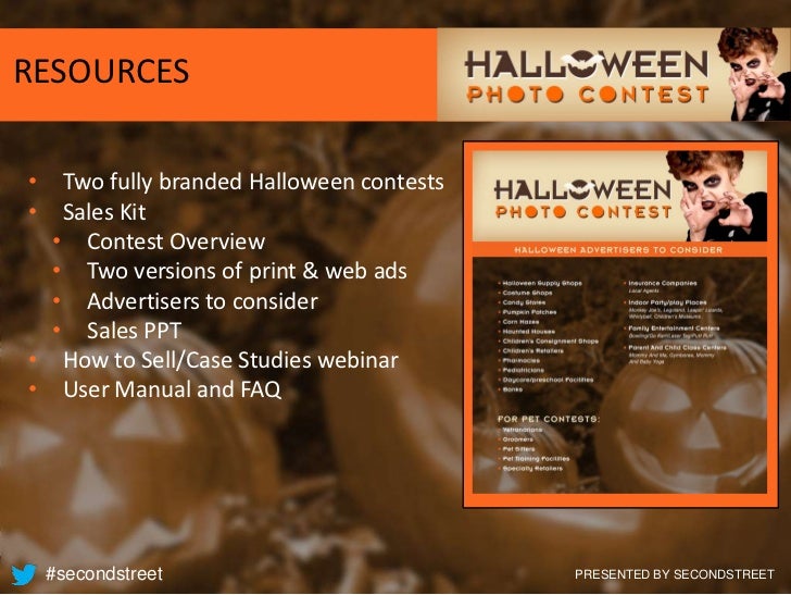 Halloween essay contest