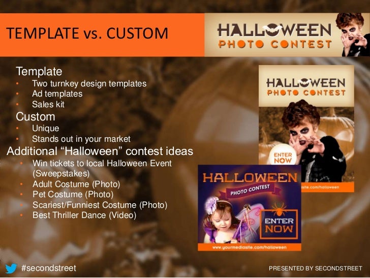 Halloween essay contest