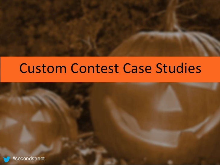 Halloween essay contest