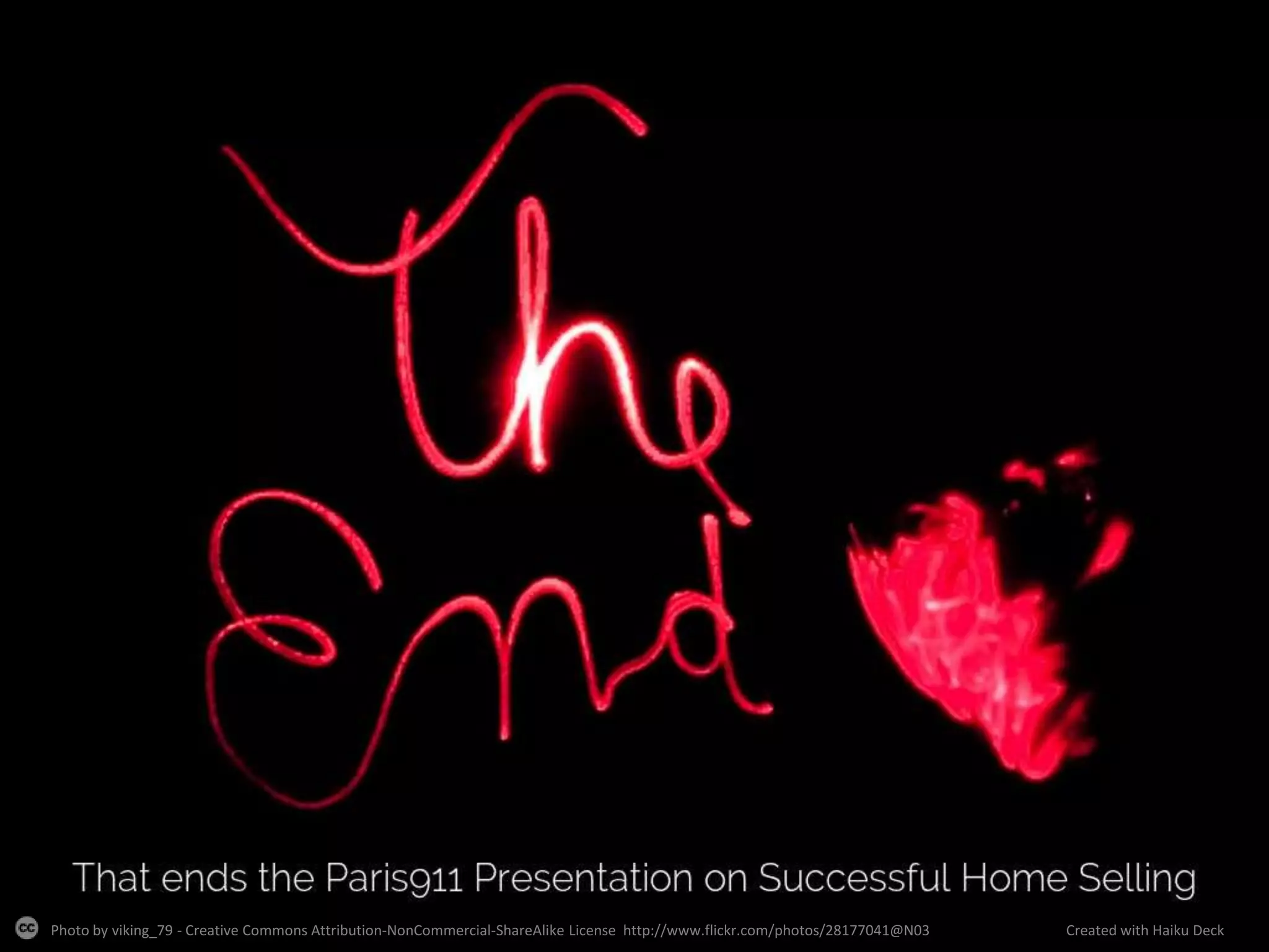 Photo by viking_79 - Creative Commons Attribution-NonCommercial-ShareAlike License http://www.flickr.com/photos/28177041@N03
Created with Haiku Deck