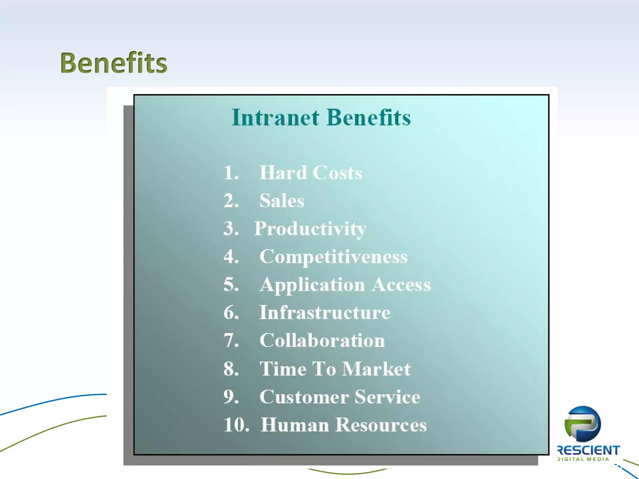 Benefits




           28
 