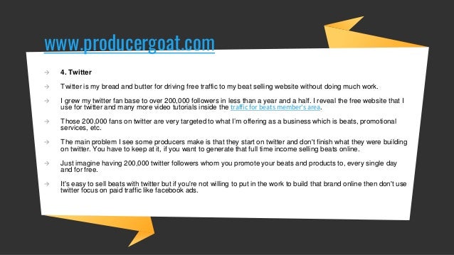 Secret Guide To Sell Beats In 19 Secret That Top Producers Dont T