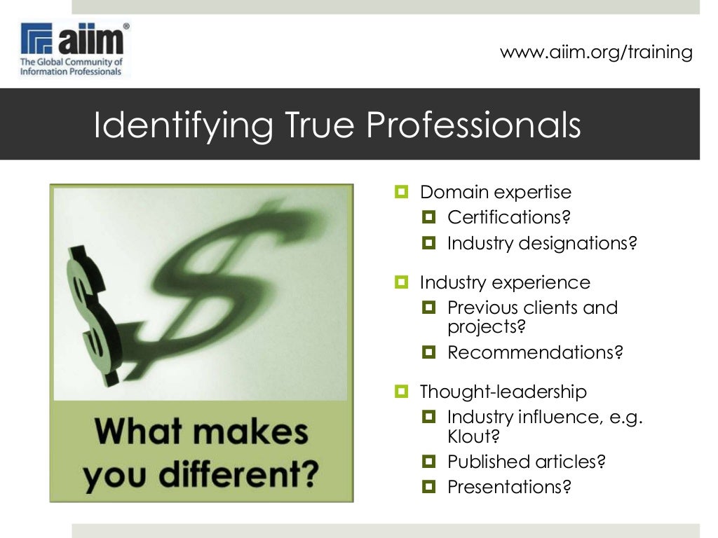 How to sell ECM consulting?