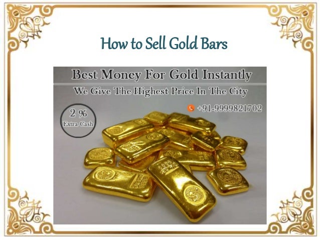 how do you sell gold