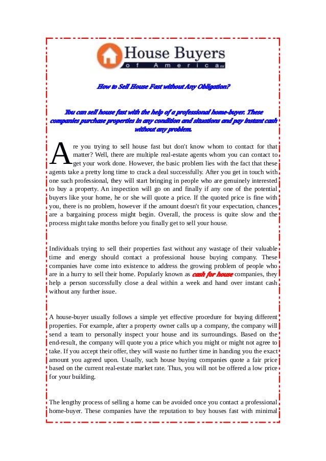 how to house a quickly how to sell house fast without any obligation how to house a quickly how to sell house fast without any obligation