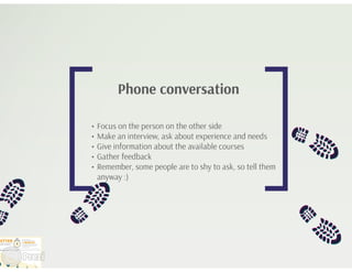 How to successfuly sell language courses?