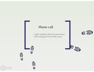 How to successfuly sell language courses?