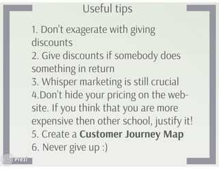 How to successfuly sell language courses?