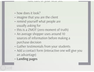 How to successfuly sell language courses?