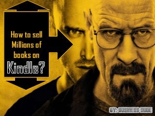 How to sell
Millions of
 books on
 