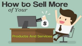 Sales Technique - How to Sell More of Your Products And Services
