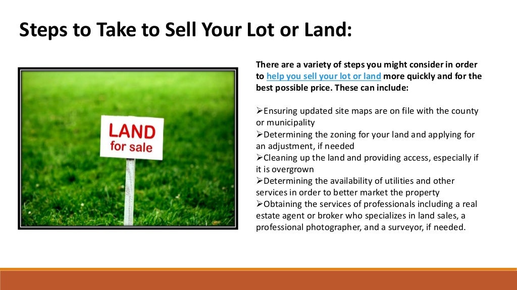How to Sell My Land Property Fast for Cash