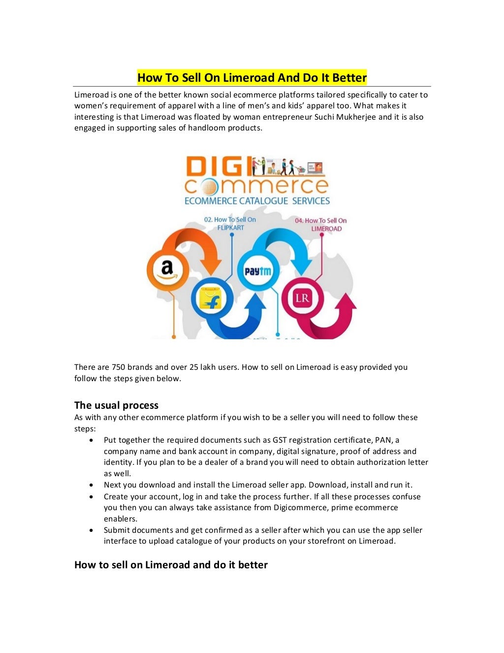 How To Sell On Limeroad And Do It Better