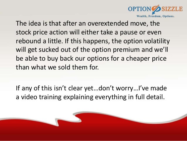 Stock options buying puts