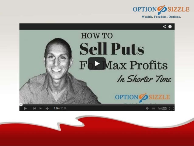 Best time to sell put options