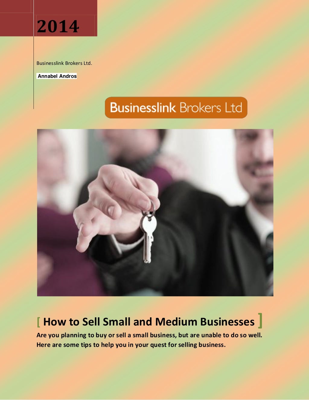 How to sell small and medium businesses