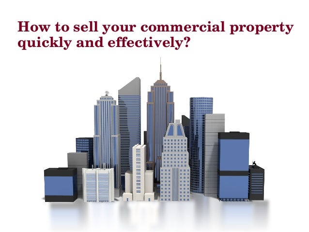 how to sell properties