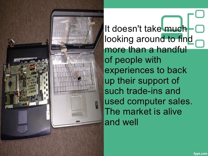 How to sell your laptop and see the benefits