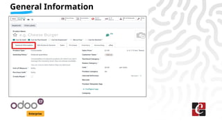 General Information
Enterprise
 