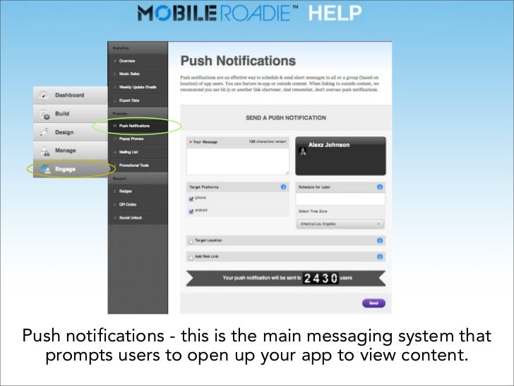 How to Send a Mobile Message