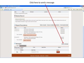 Click here to send a message

 