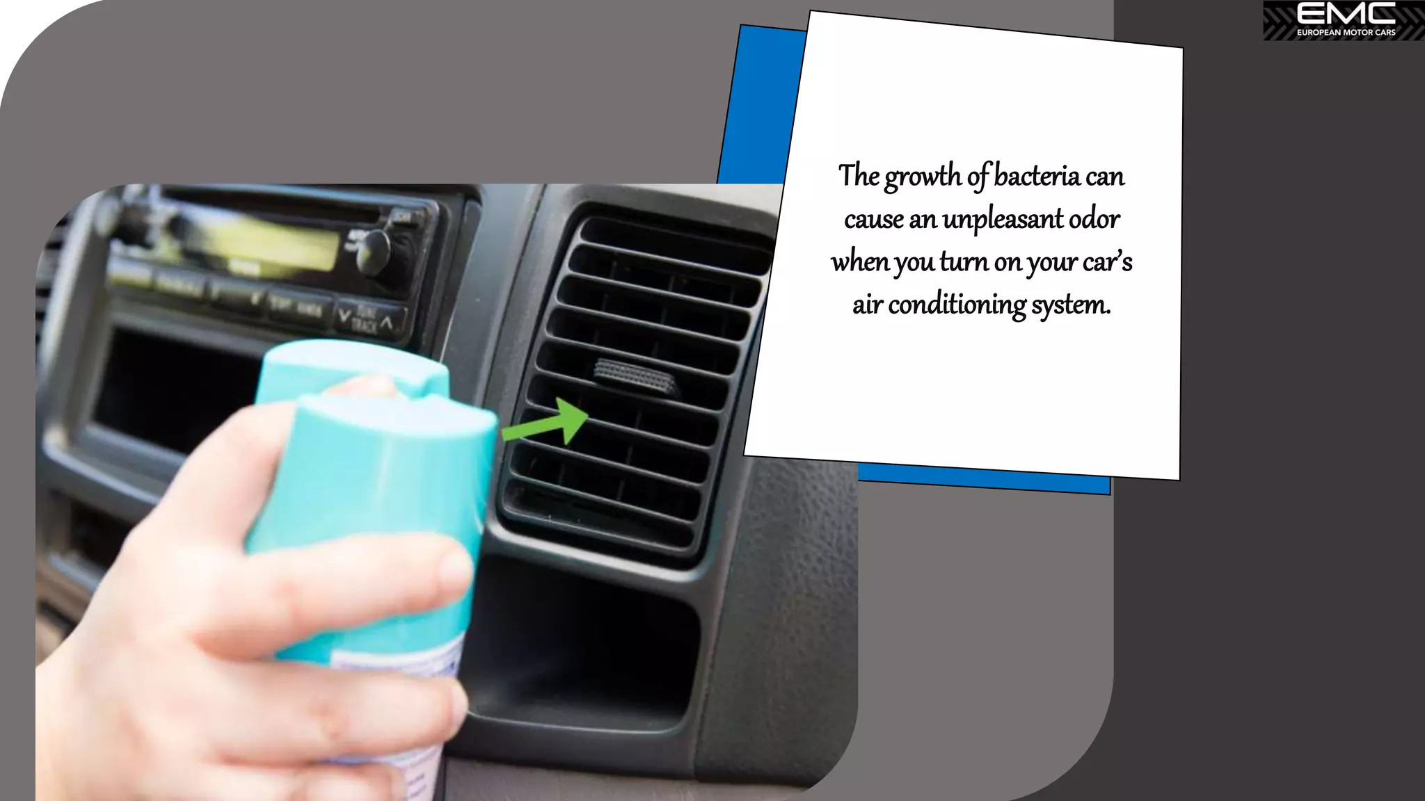 How to Sense the Presence of Bacteria in your Car Air Conditioning Sy…