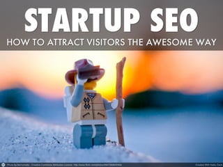 How to SEO your Startup