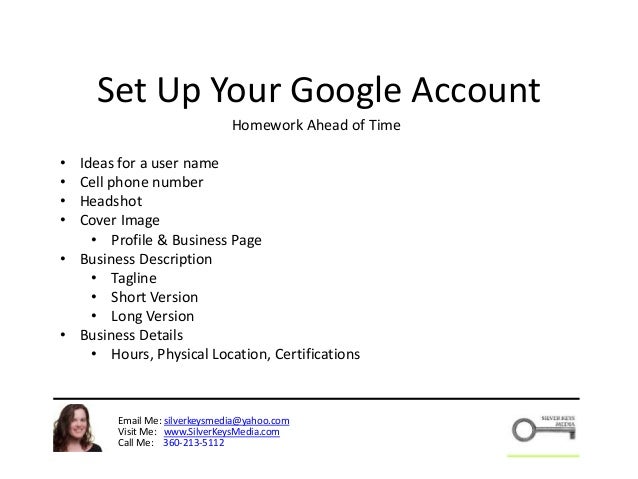 How To Set Up A Google Profile Business Page