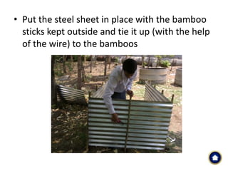 central beds food waste bolsas